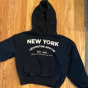 Zara Black Hoodie
